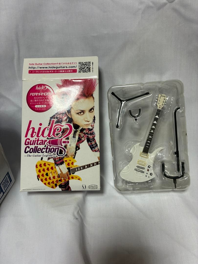 hide Guitar Collection.1 ７種セット/シークレットなし/
