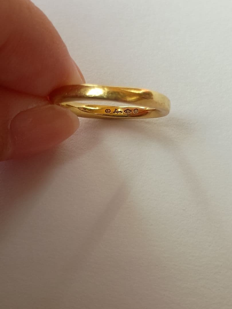 hum ハム K18 リング MUGEN - メルカリ