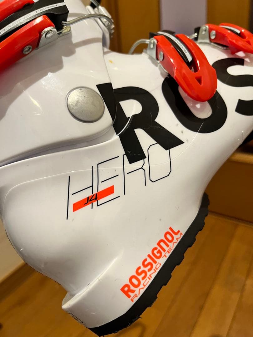 【値下げ】ROSSIGNOL HERO スキー靴（24.5cm）