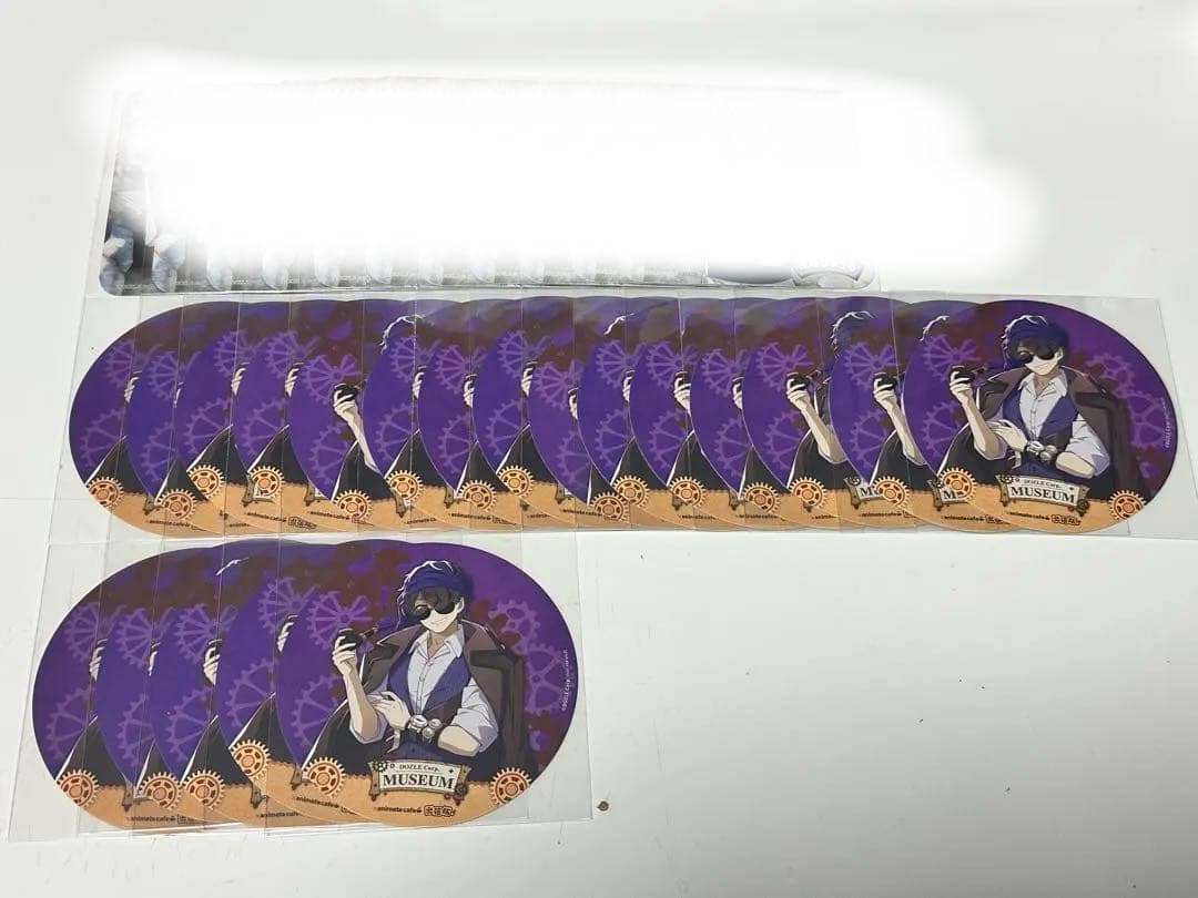 ぼんじゅうる　コースター　計111枚