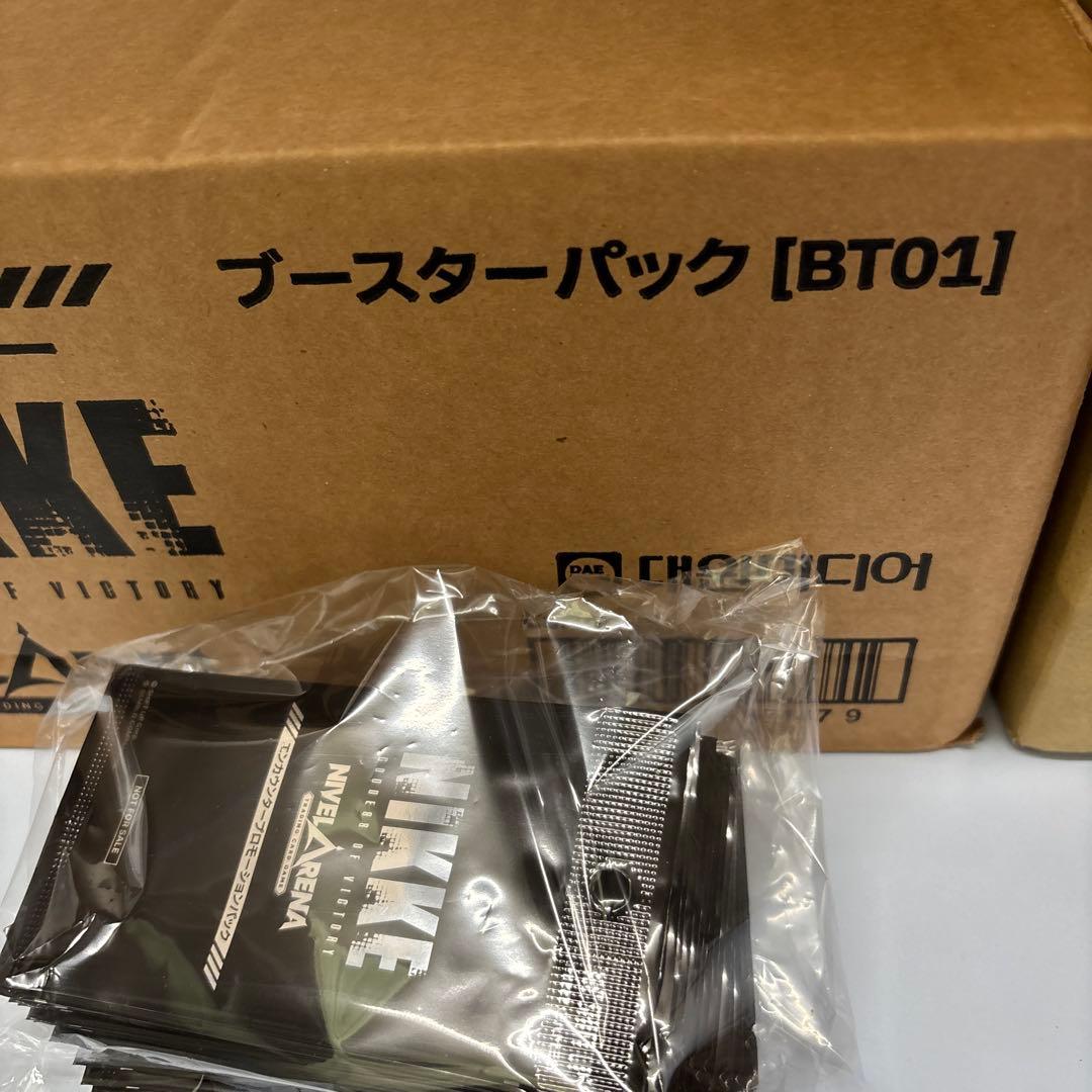 NIKKE エンカウンター ブースターパック BT01 カートン