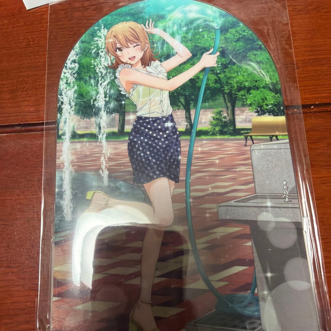 俺ガイル きゃらっとくじ アクリルスタンド 一色いろは - メルカリ