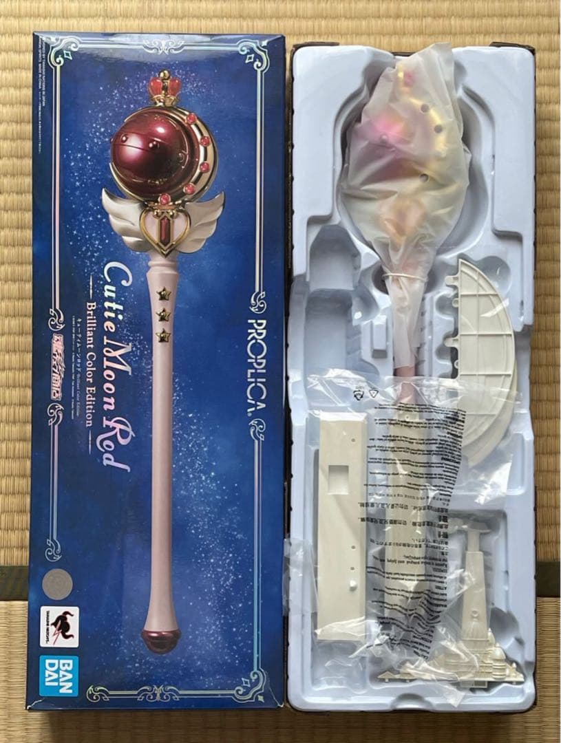 セーラームーン　PROPLICA プロップリカ　ミラクルシャイニーシリーズ