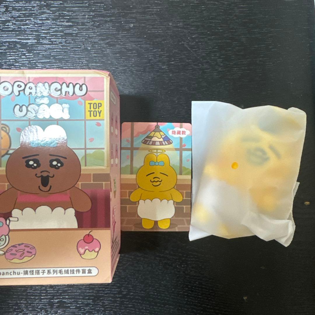 TOPTOY おぱんちゅうさぎ 「おちゃめな相棒」 シークレット - メルカリ