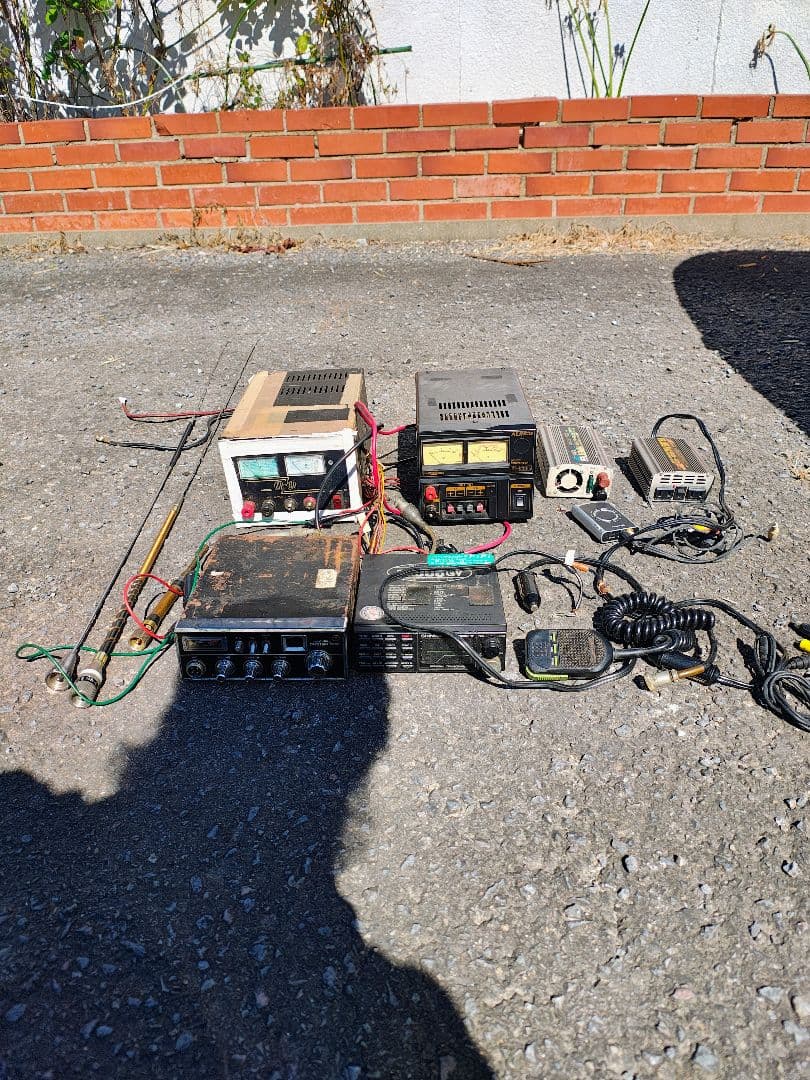 さる　無線　受信機　アンテナ　セット　トラック　デコトラ 楽天市場】CL3018 日本製 アマチュア無線用 デュアルアンテナ 144