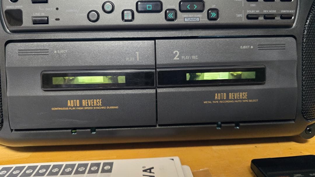 AIWA CSD-SR6改 Bluetooth搭載CDラジカセ 完動美品 166 - メルカリ