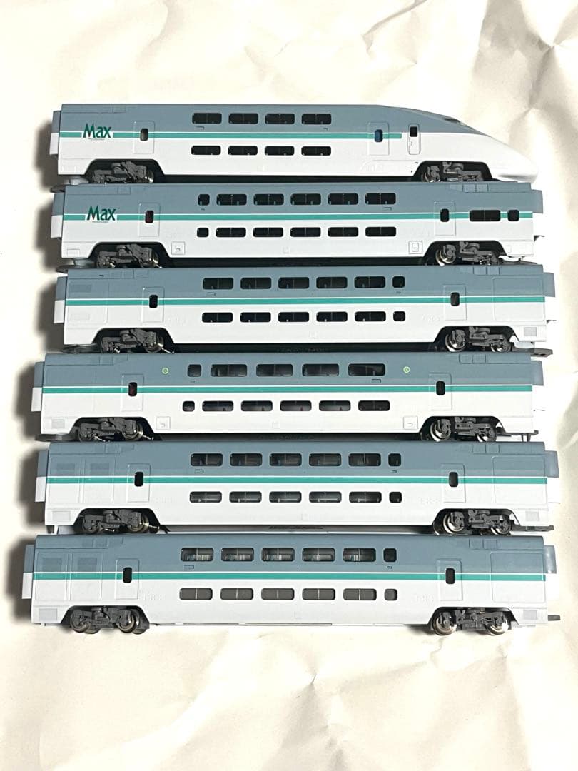 E1系MAX 6両 tomix ライト点灯動力動作確認済