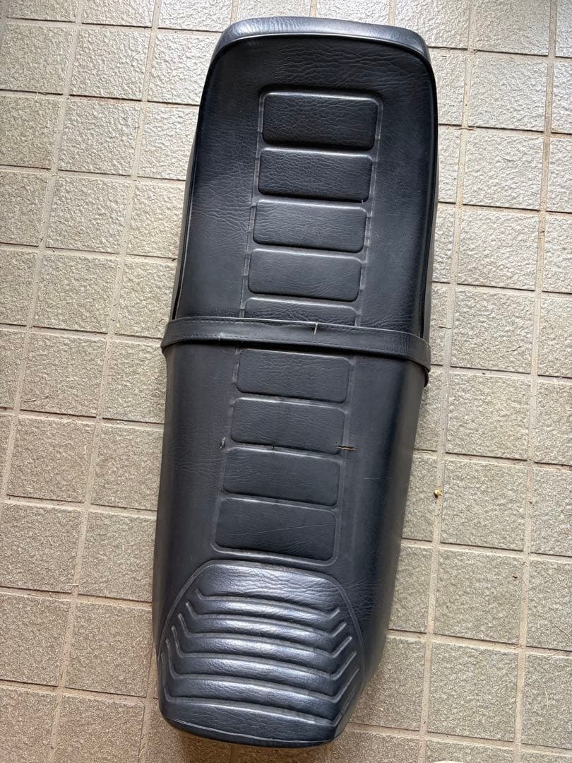 gsx250e gsx400e gs450 ザリ 純正シート - メルカリ