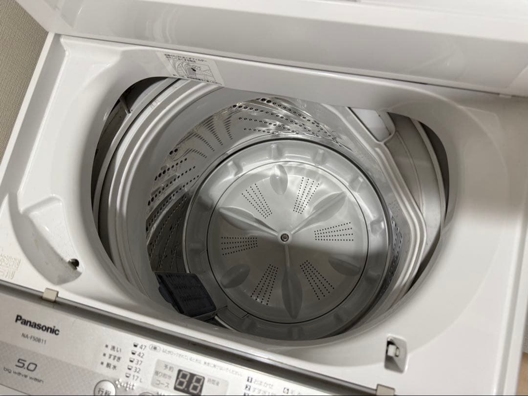 Panasonic 縦型洗濯機 NAF-50B11 5.0kg