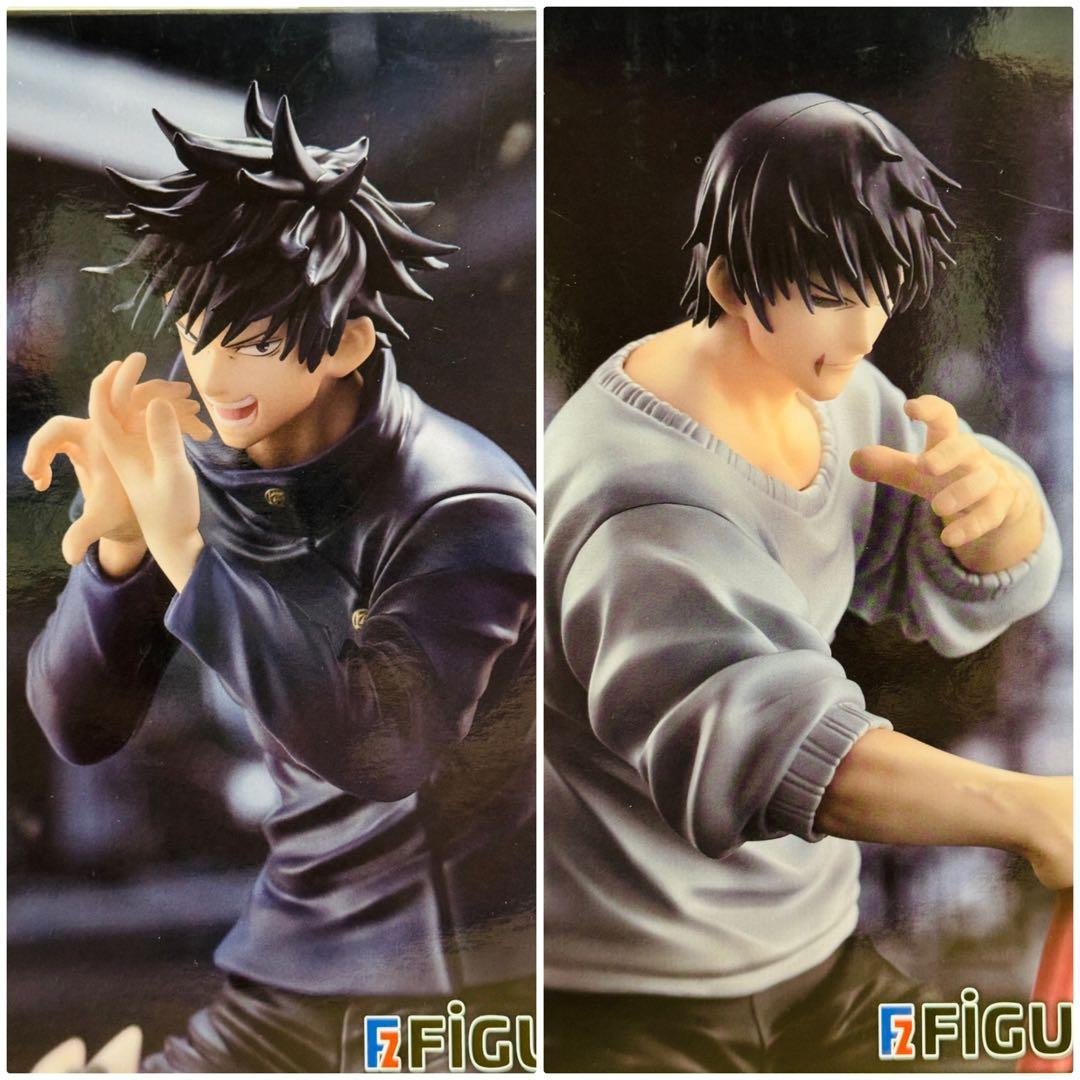 新品未開封2種セット！伏黒親子フィギュア_呪術廻戦_フィグリズム