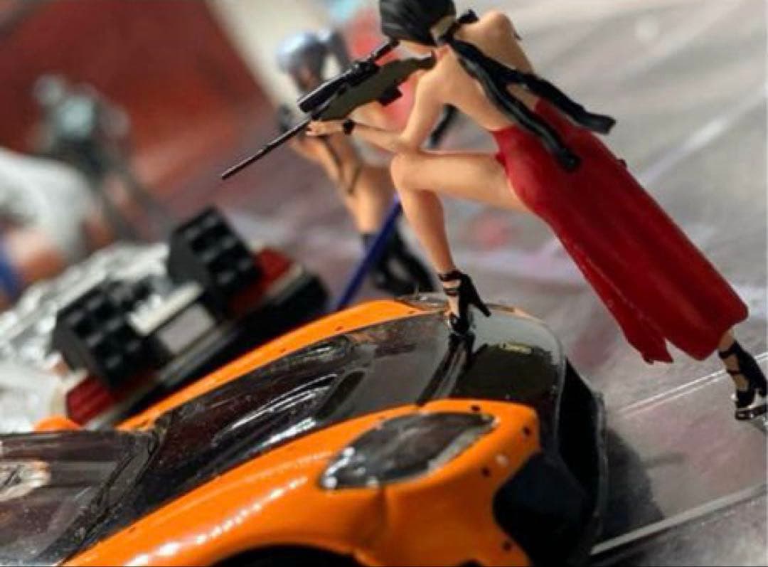 1/64フィギュア　美しき暗殺者スナイパー1体