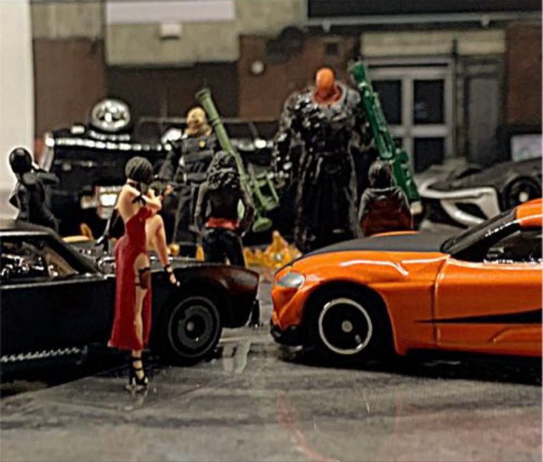 1/64フィギュア　美しき暗殺者スナイパー1体