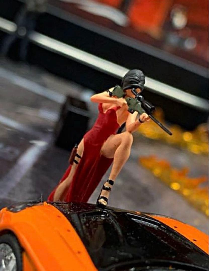 1/64フィギュア　美しき暗殺者スナイパー1体