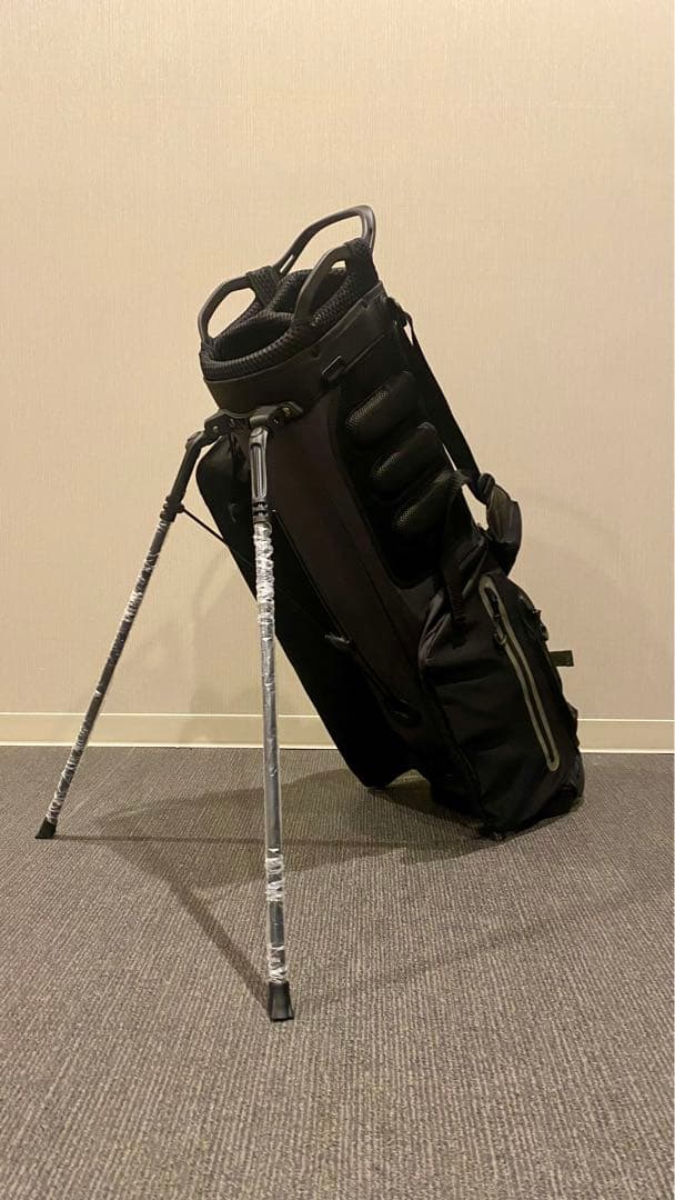 タイムセール】【新品・未使用】ポルシェ純正キャディバッグ/Black