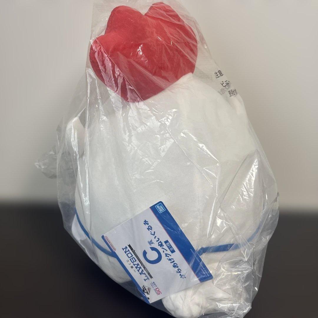 ローソン　一番くじ　ラストワン　ぬいぐるみ　グラス　プレート　コンプリート