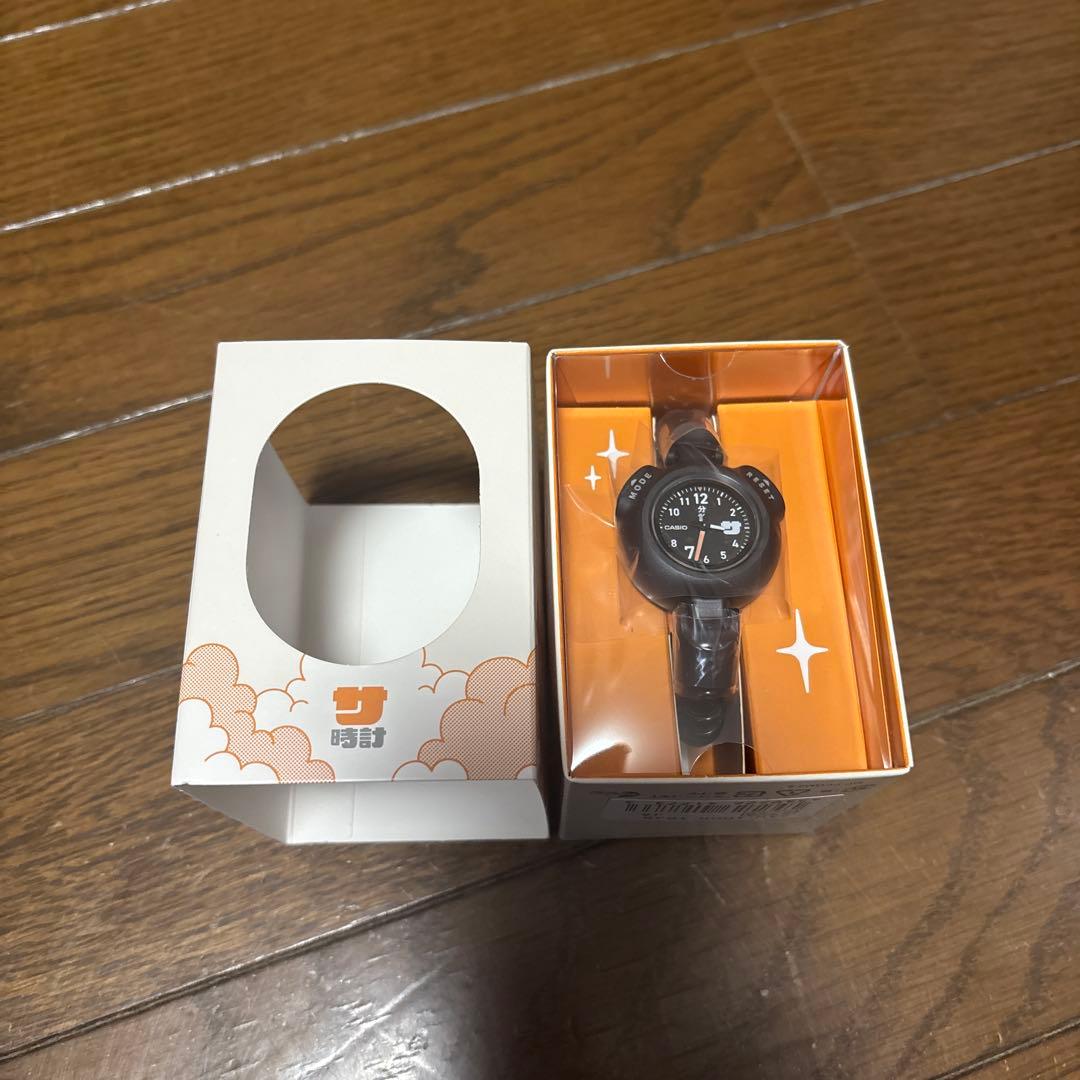 CASIO サ時計 サウナ時計 サウナウォッチCPP-002-BK ブラック - メルカリ