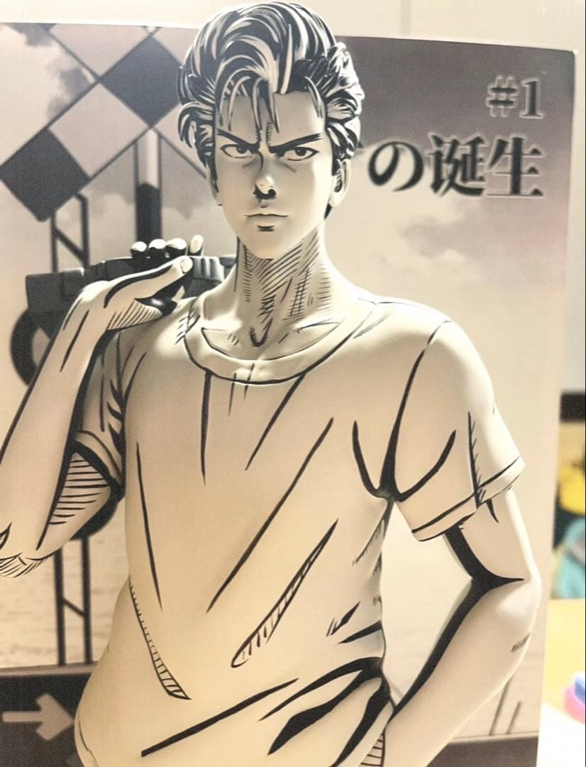 SLAMDUNK 桜木花道 Q版 ガレージキット ガレキ スタチュー⑨