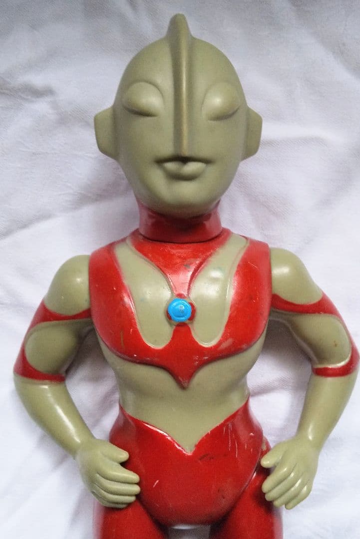 ブルマァク ウルトラマン 450サイズ 怪獣 当時物ソフビ ソフビ