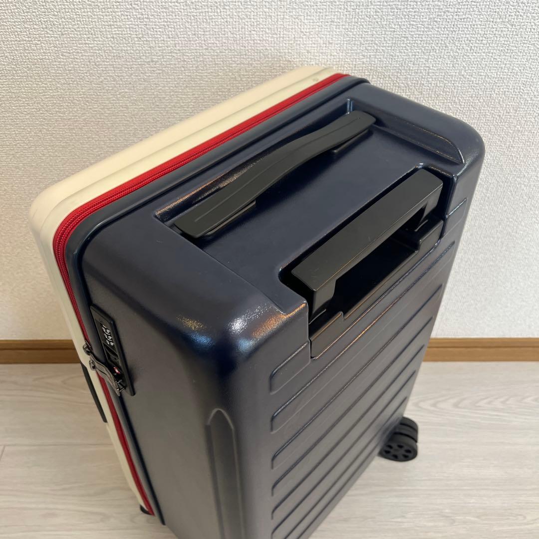 ロフト限定コラボ コールマン スーツケース 38L トリコロール 絶版