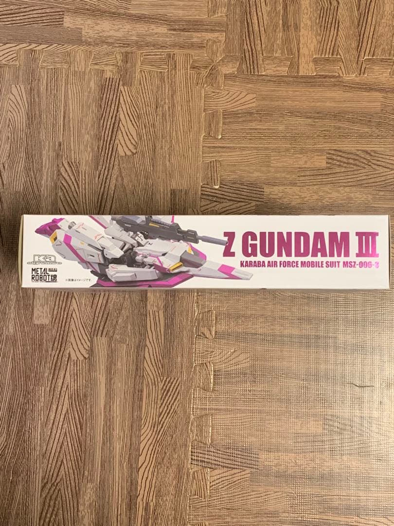 Zガンダム3号機　L ROBOT魂 (Ka signature)
