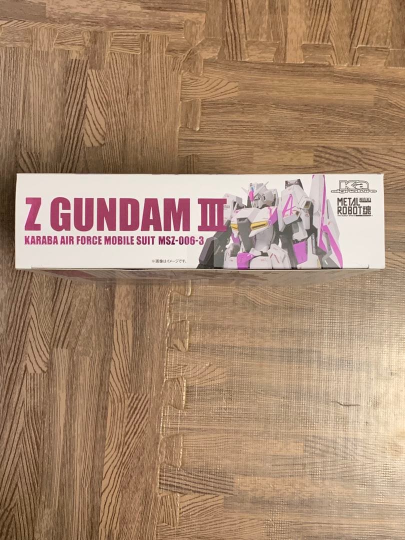 Zガンダム3号機　L ROBOT魂 (Ka signature)