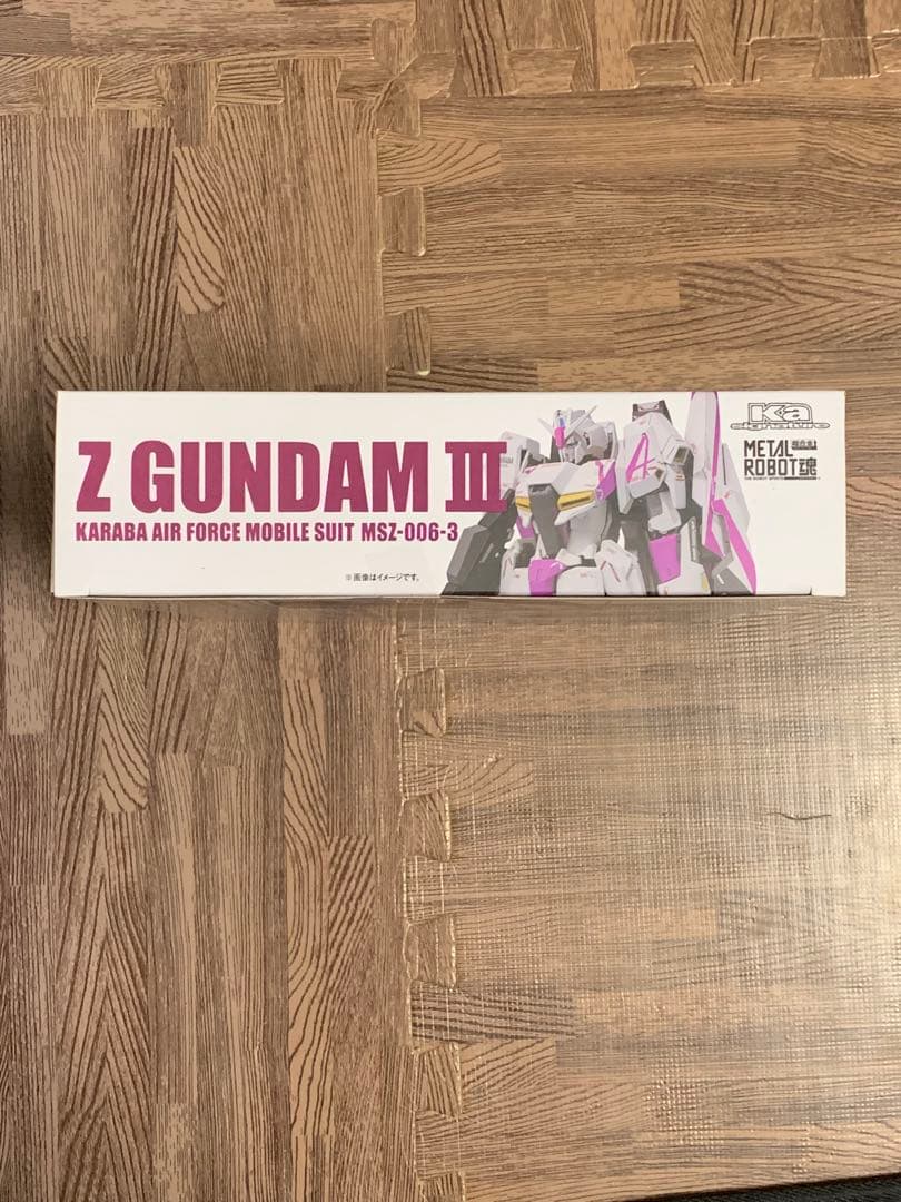 Zガンダム3号機　L ROBOT魂 (Ka signature)