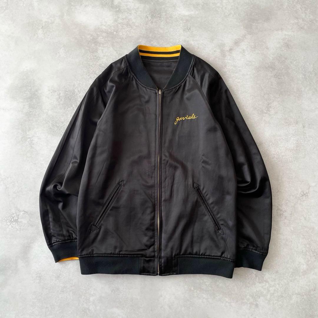 GAVIAL ROAD別注 スカジャン 中村達也 スーベニアジャケット ガヴィル