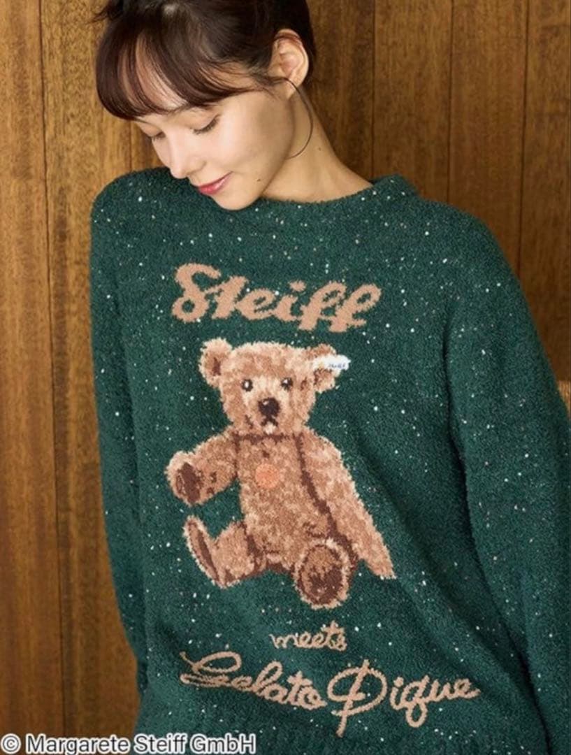 ジェラートピケ/Steiff パウダーネップ 上下セットアップ - メルカリ