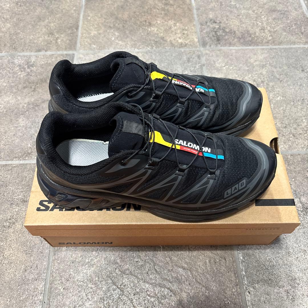 salomon xt-6 ADV ブラック 29.0cm 28.5cm