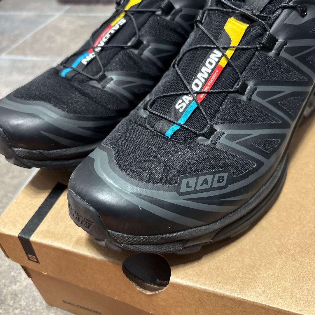 salomon xt-6 ADV ブラック 29.0cm 28.5cm