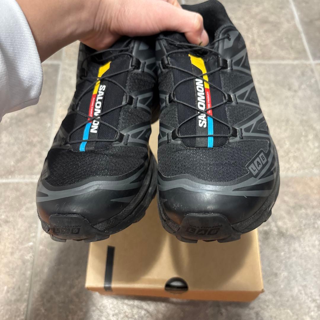 salomon xt-6 ADV ブラック 29.0cm 28.5cm