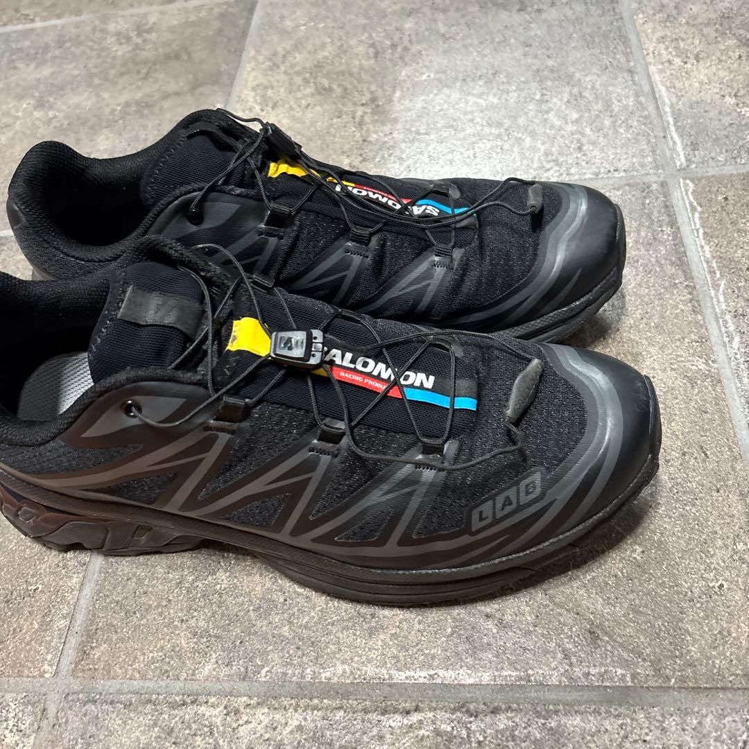 salomon xt-6 ADV ブラック 29.0cm 28.5cm