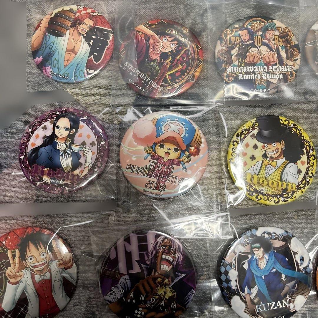 ワンピース　缶バッジ　レアアソート　まとめ売り