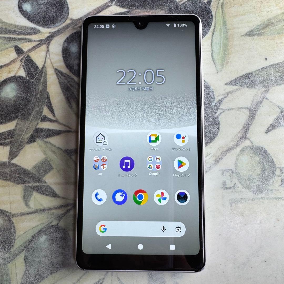 Xperia Ace Ⅲ 64 GB SIMフリー Xperia Ace セイモバイル☆国内SIMフリー Ymobile III ブルー A203SO