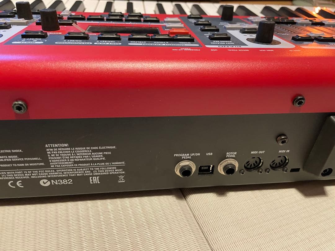 nami様専用】Nord Stage 3 HP76 動作良好・生産終了モデル - メルカリ