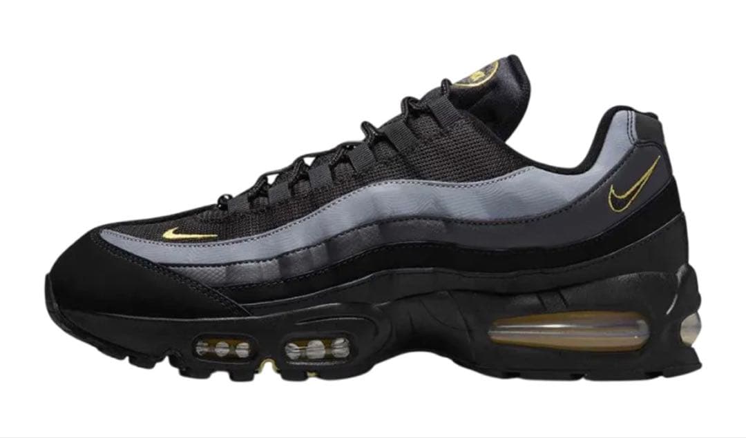 靴 Nike Air Max 95 OG \"Black/Buff Gold\" 2025年発売予定】 ナイキ エアマックス 95 OG ブラック/バフ ゴールド