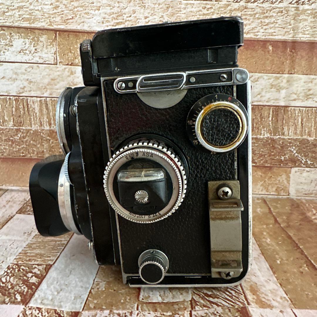 ローライフレックス　ROLLEIFLEX 2.8E xenotar ク