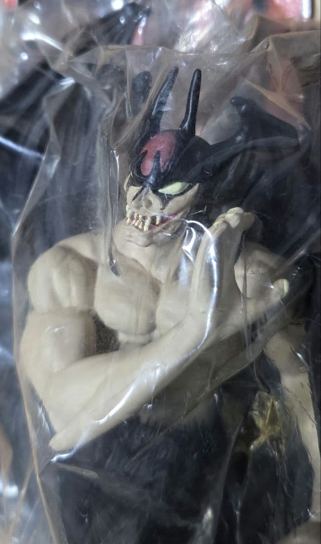 1999年製 激レア非売品　高さ20cm デビルマンフィギュア 2体セット未開封