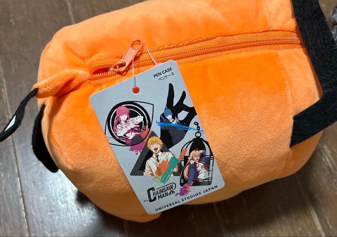 【新品】ポチタ チェンソーマン USJ ハロウィン ペンケース ぬいぐるみ