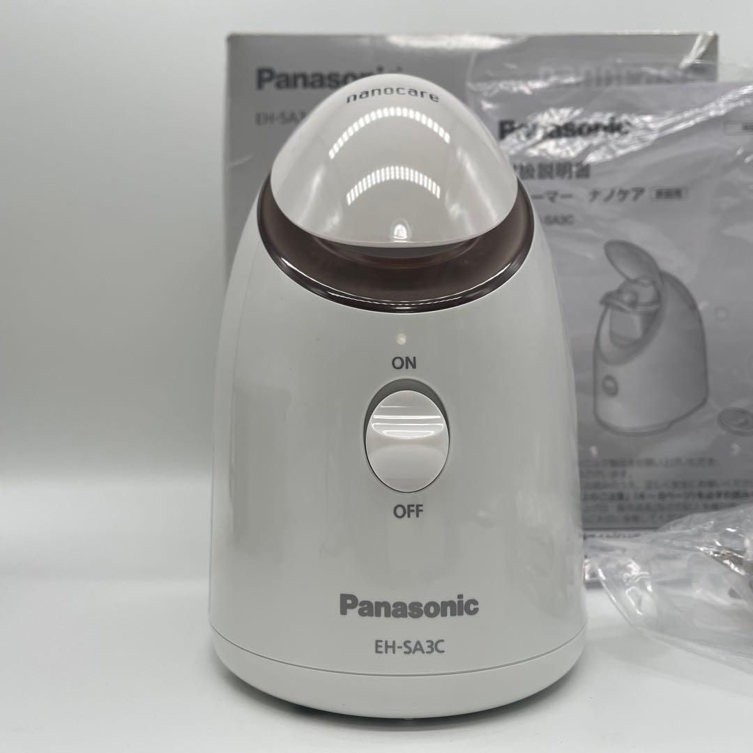 未使用級 Panasonic スチーマーナノケア EH-SA3C -N ゴールド