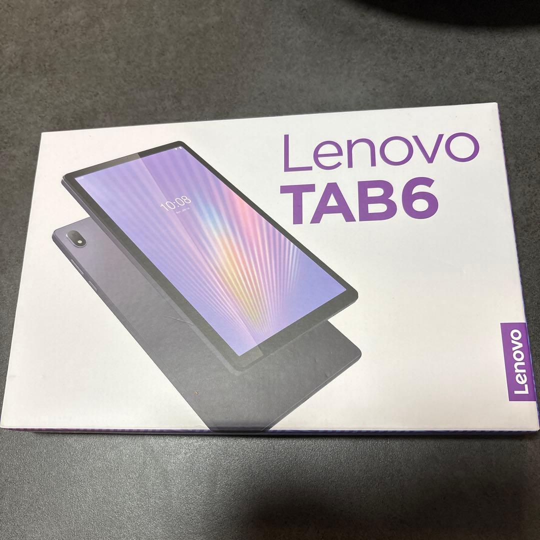 Lenovo TAB6 Androidタブレット本体 Lenovo（レノボ） 中古 Androidタブレット Lenovo TAB6 64GB アビス