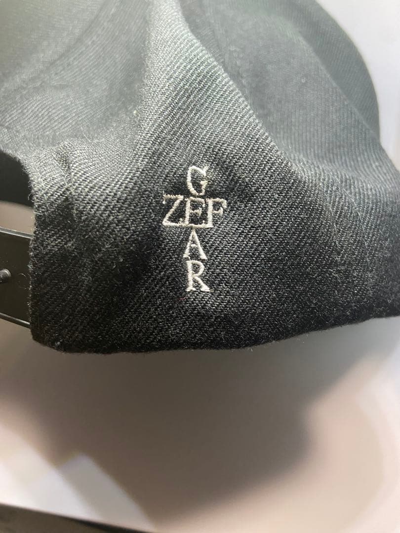 the BoneZ黒 スナップバックキャップ