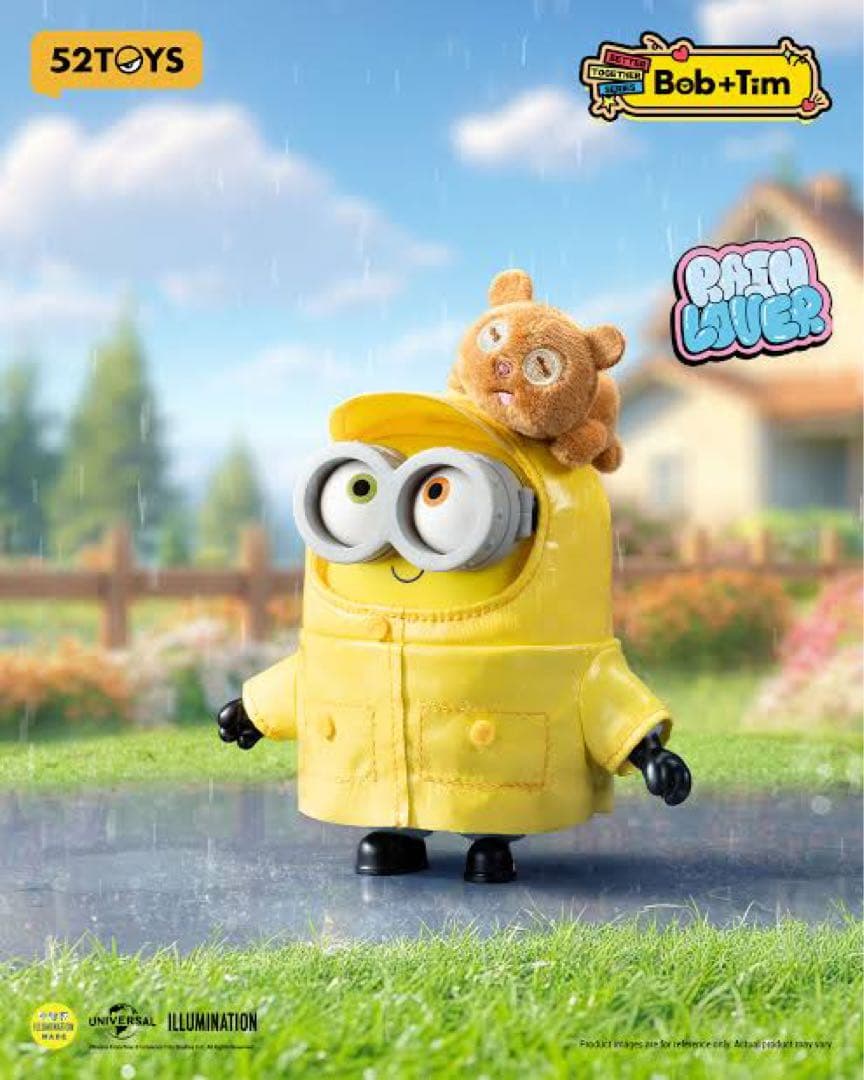 ★未開封　52TOYS ブラインドボックス ミニオンズ ボブ&ティム　3点セット