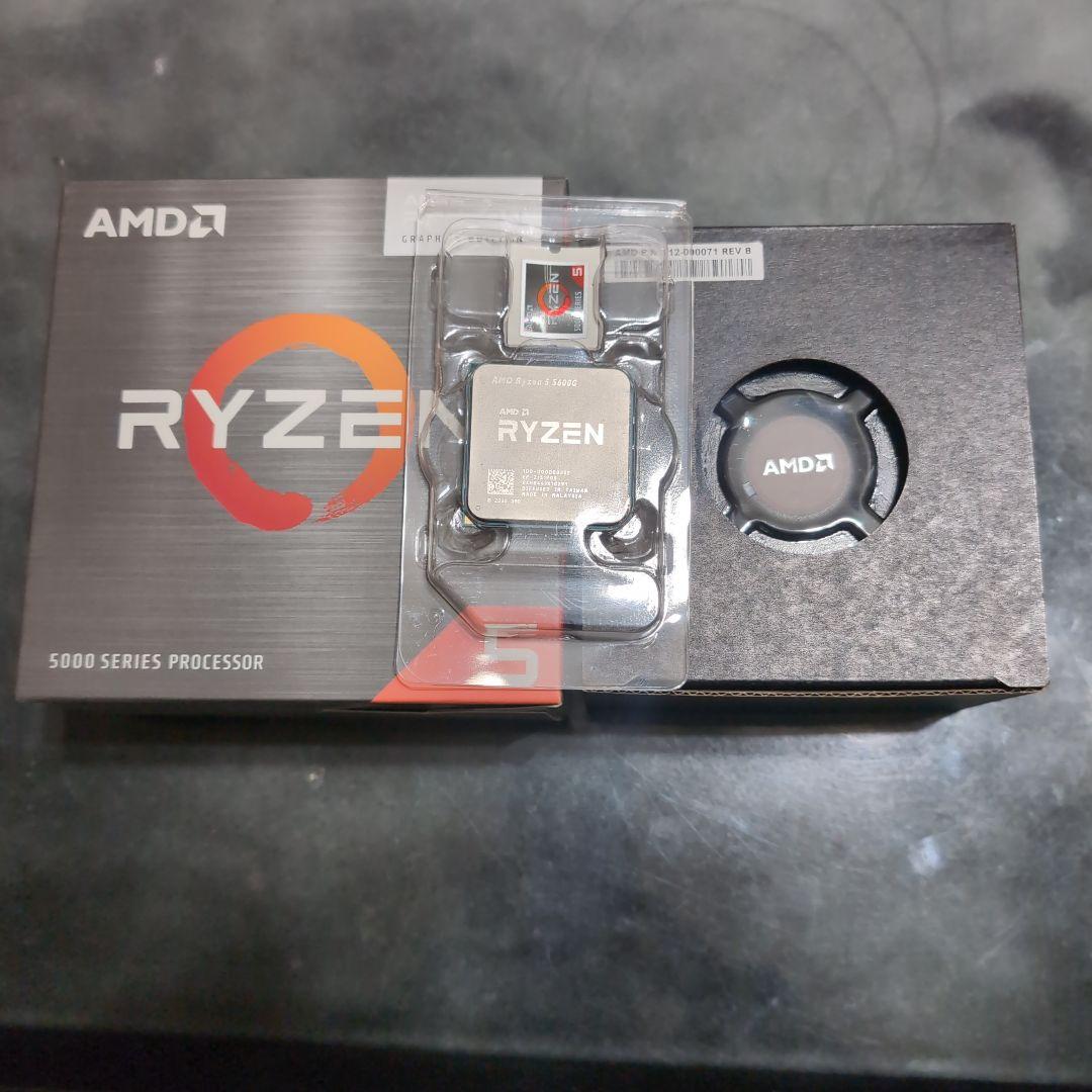 AMD Ryzen5 5600G CPUクーラー未使用 - メルカリ