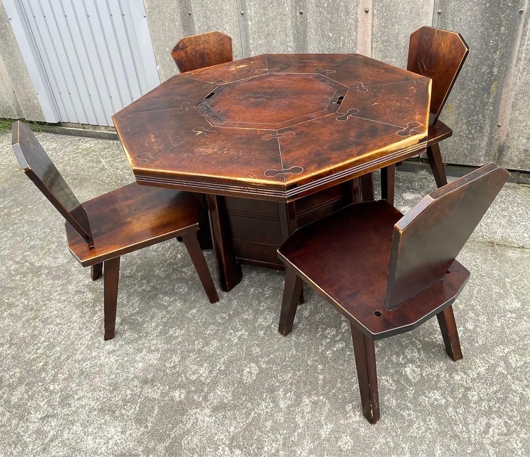 稀少/星野民藝/星野民芸/八角炉/囲炉裏/ダイニングセット/チェア/椅子/桜材 八角炉 | 星野民藝 OFFICIALSITE | 親から子へ、子から孫へ受け継が