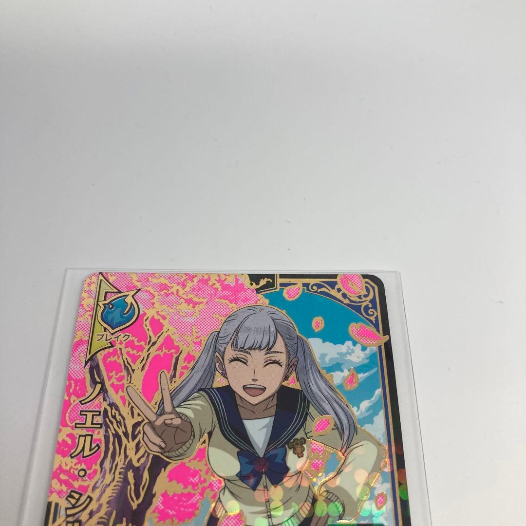 ブラッククローバーグリモワールバトル ノエル•シルヴァ 制服CP - メルカリ