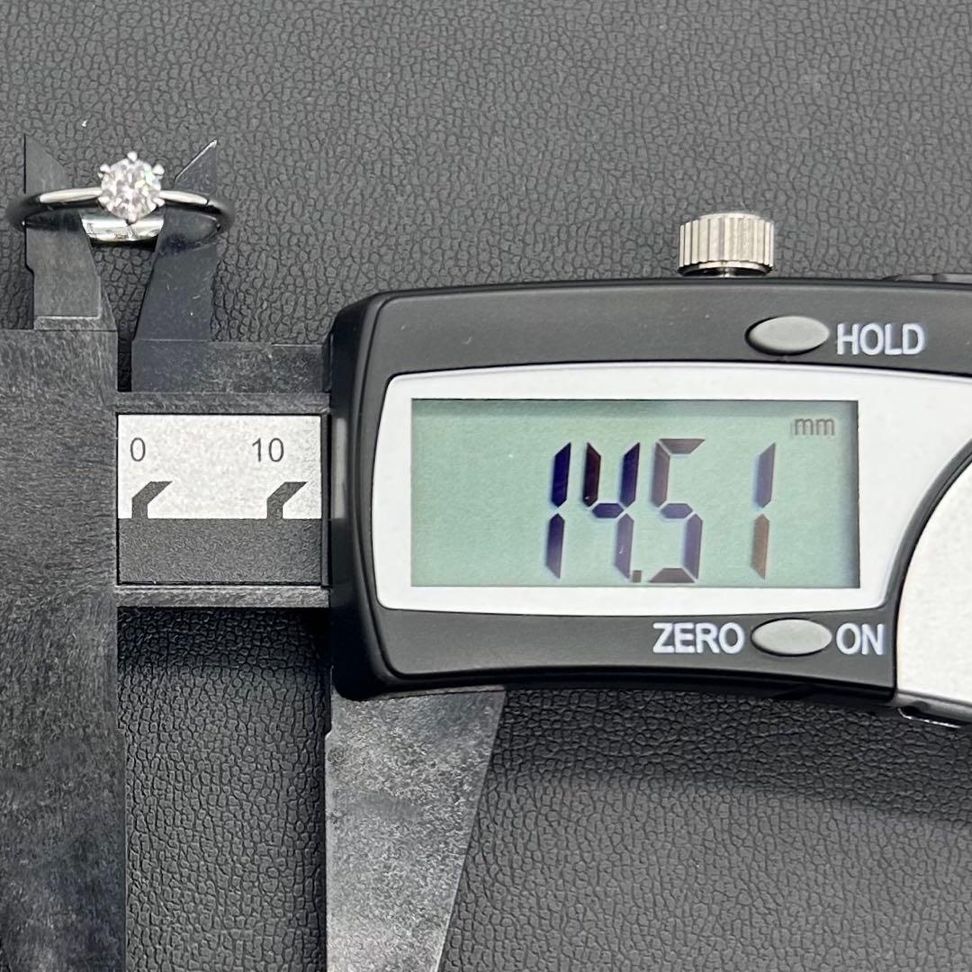 ODJ MERU99　ODM プラチナ ダイヤモンド リング6号 2.2g