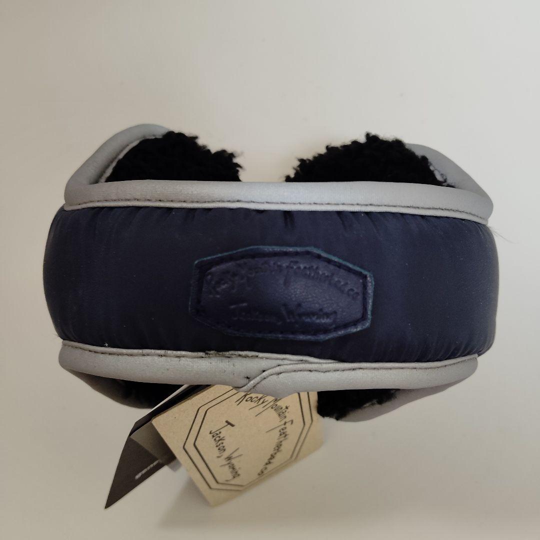 未使用 Rocky Mountain イヤーマフラー size.FREE 耳当て - メルカリ