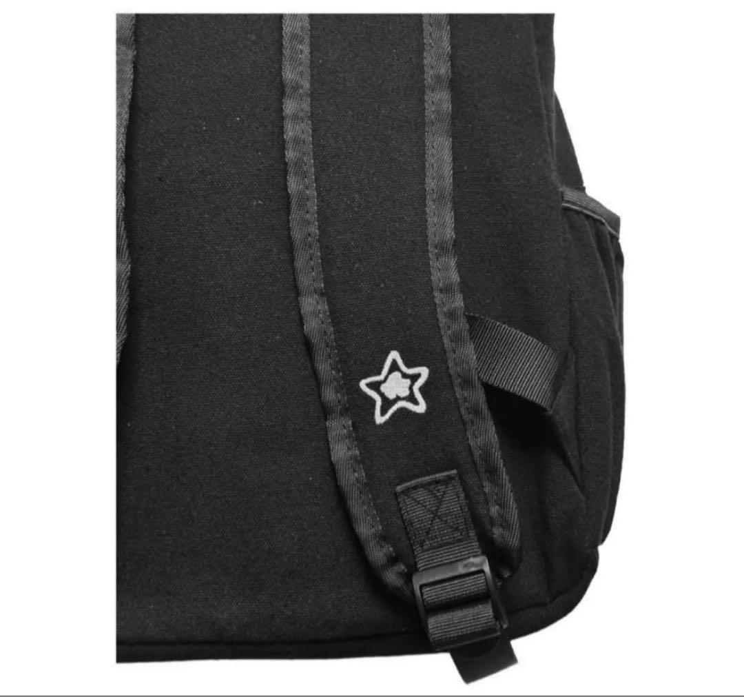 starteam スターチーム black backpack - メルカリ