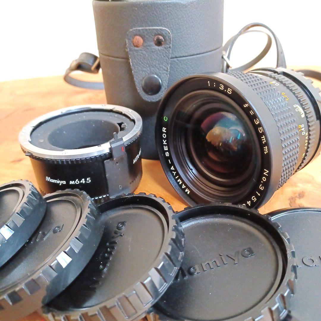 マミヤ Mamiya SEKOR C 35mm F3.5 M645 カメラ用 マミヤ(Mamiya）SEKOR C 35mmF3.5 中古カメラ・レンズ販売 | メディア